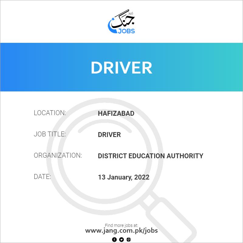 Driver