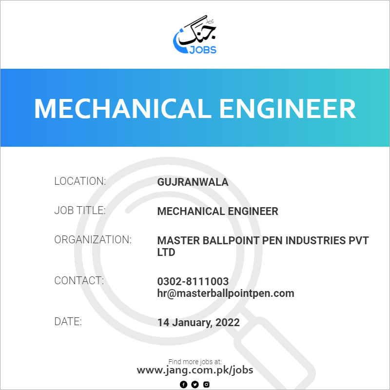 Mechanical Engineer