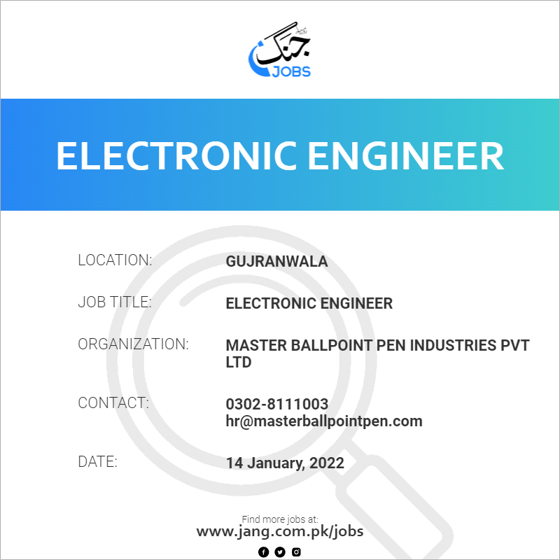 Electronic Engineer