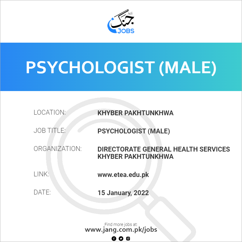 Psychologist (Male)