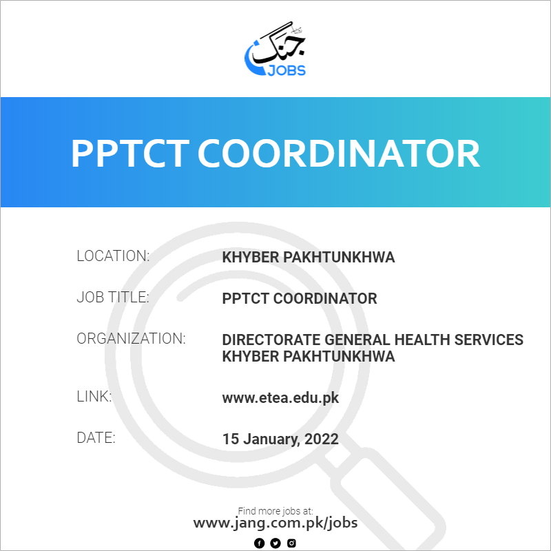 PPTCT Coordinator