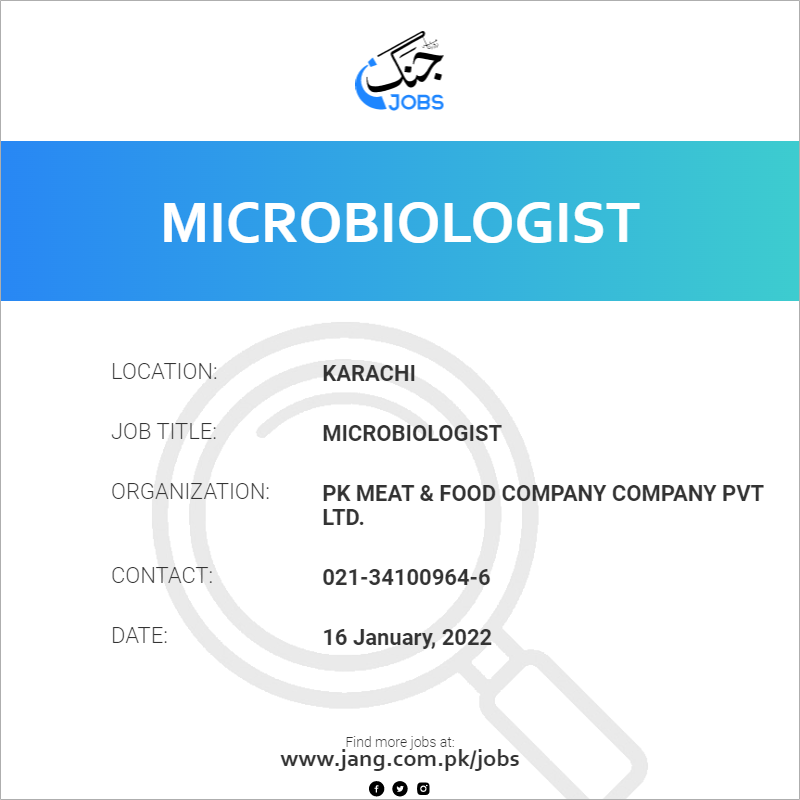 Microbiologist