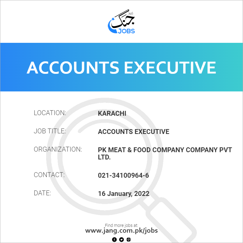 Accounts Executive