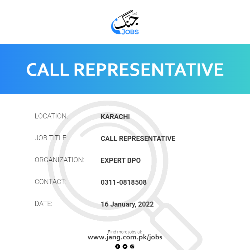 Call Representative 