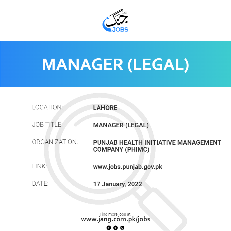 Manager (Legal)