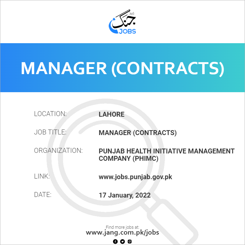 Manager (Contracts)