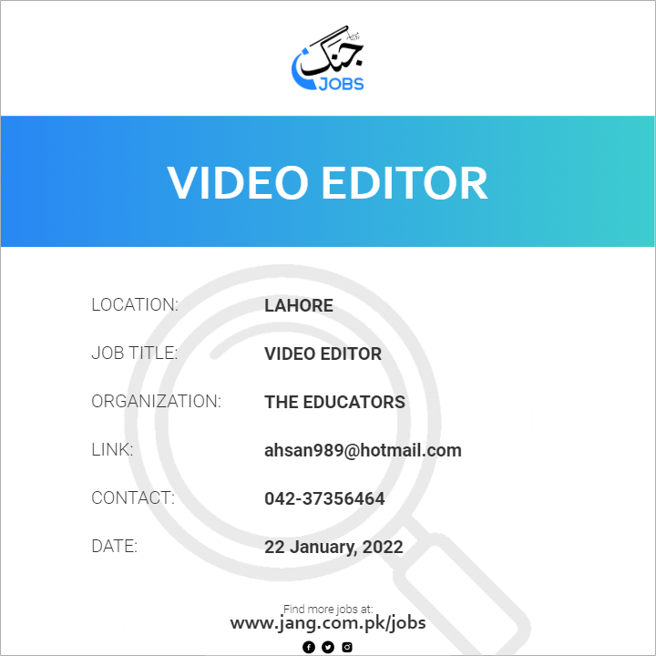 Video Editor