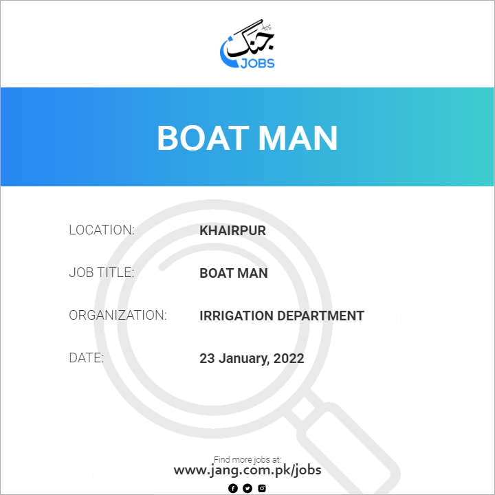 Boat Man