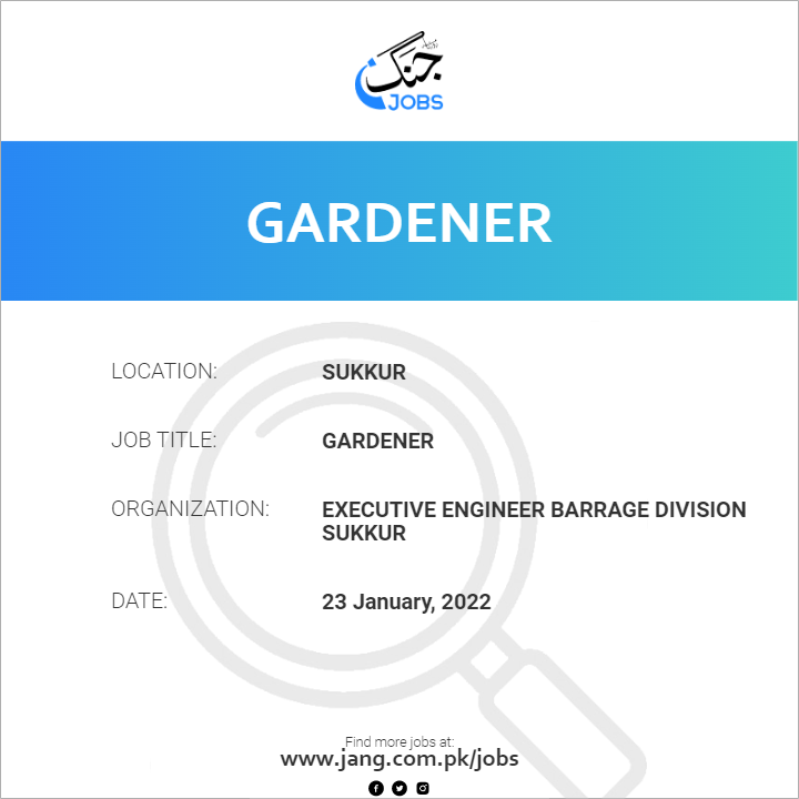 Gardener