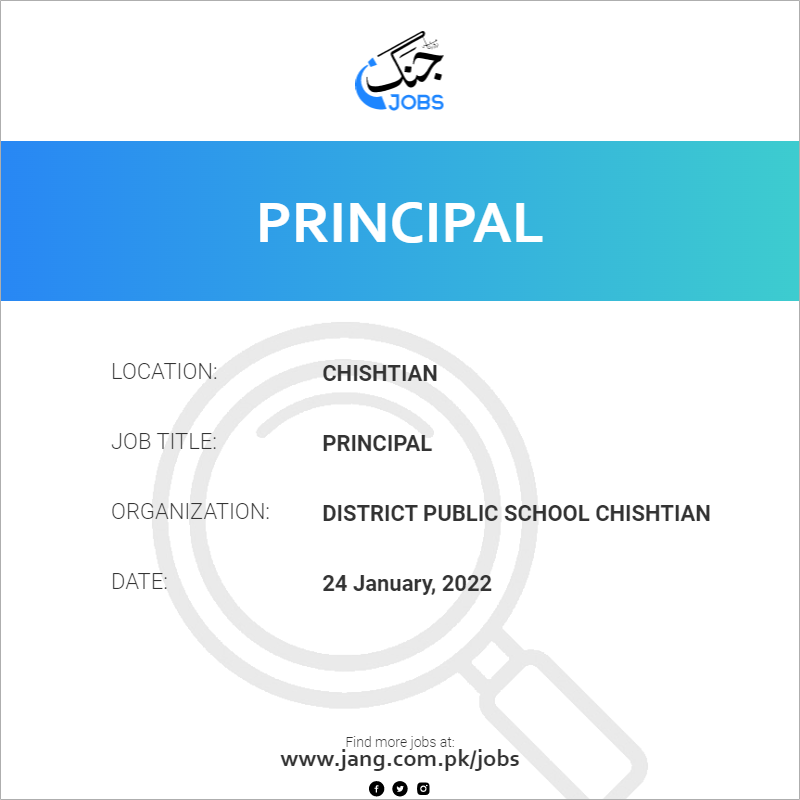 Principal 