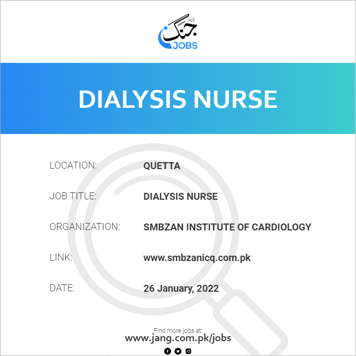 Dialysis Nurse