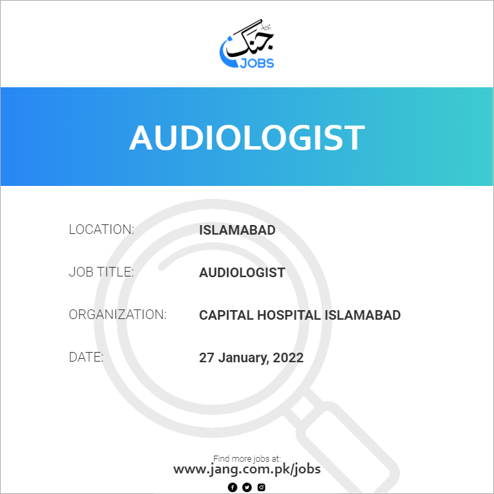 Audiologist