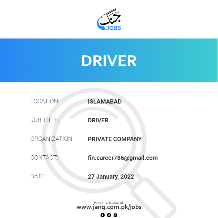 Driver