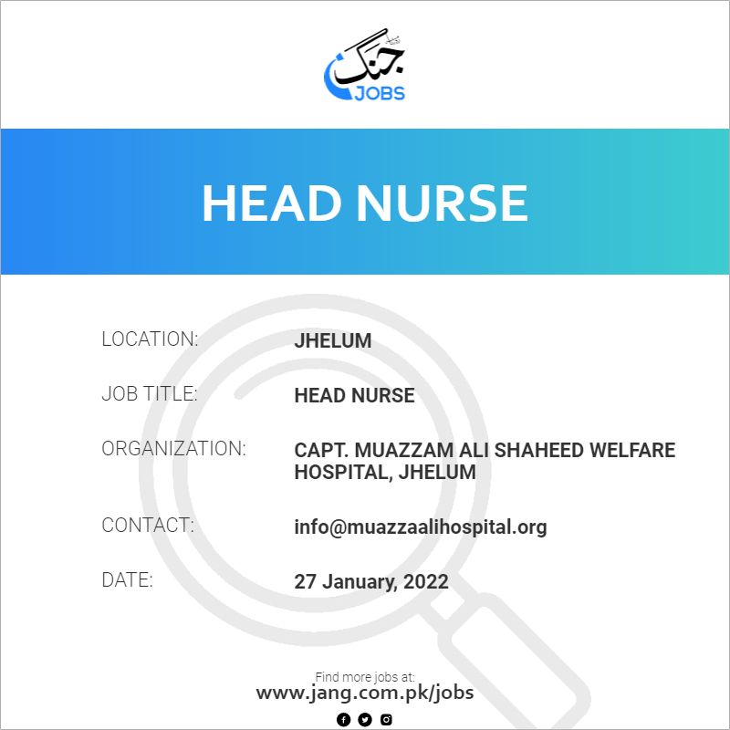Head Nurse 