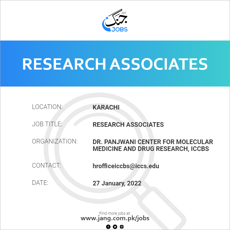 Research Associates 