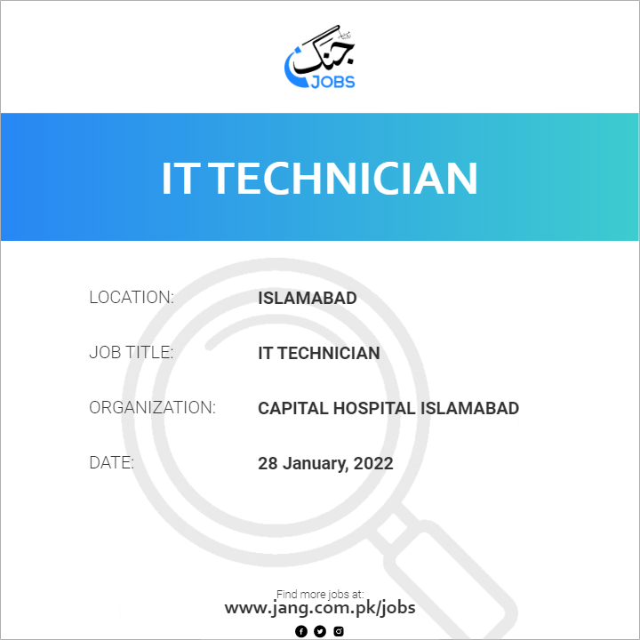 IT Technician