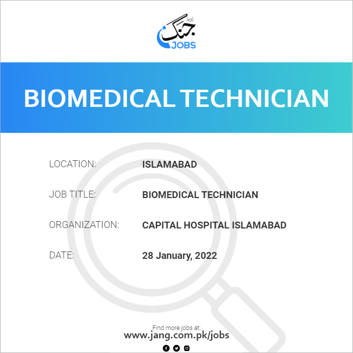 Biomedical Technician