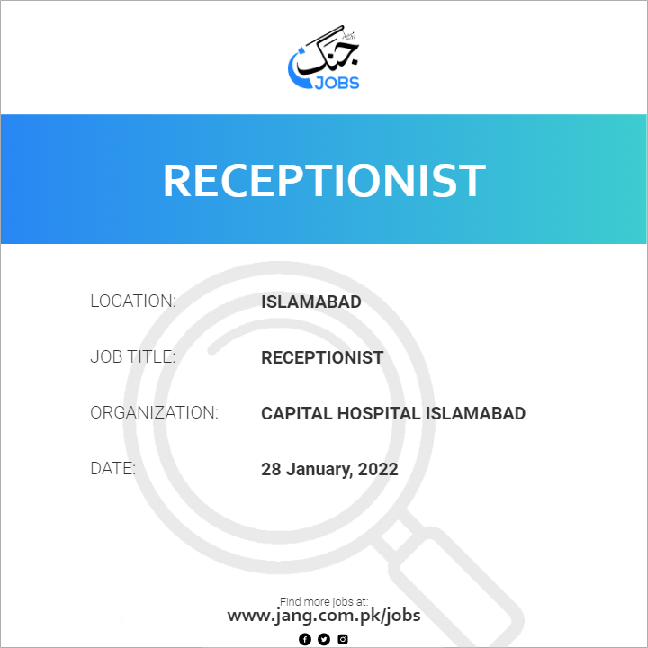 Receptionist