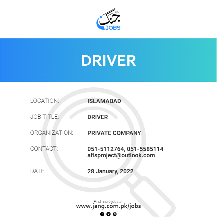 Driver