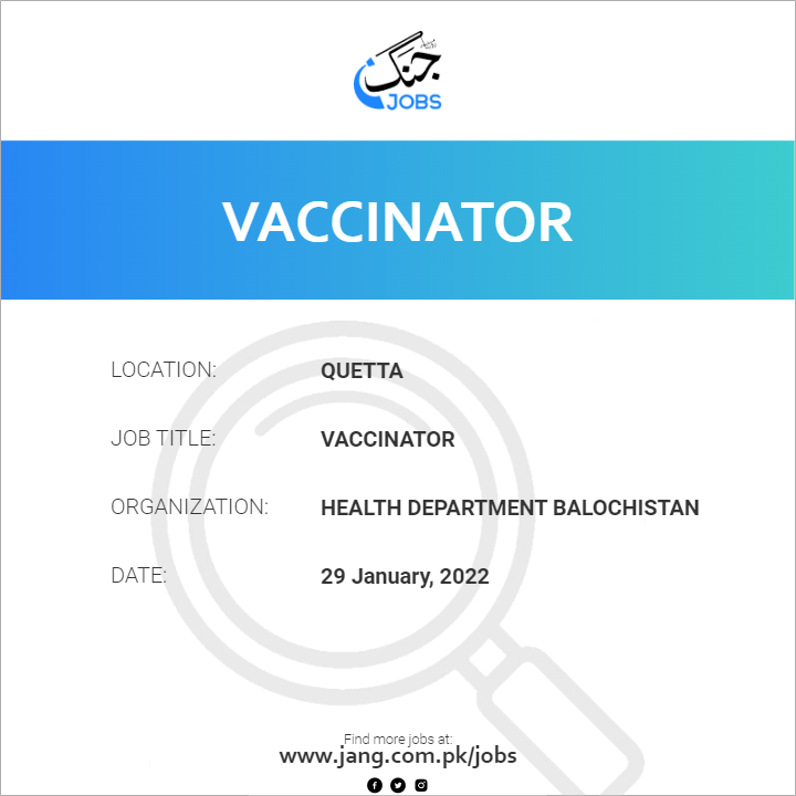 Vaccinator