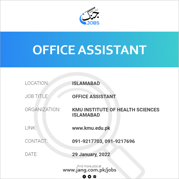 Office Assistant