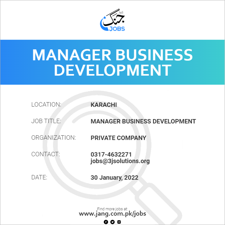 Business Development Consultant Jobs