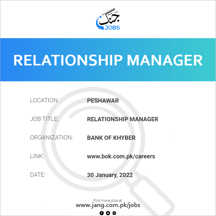 Relationship Manager