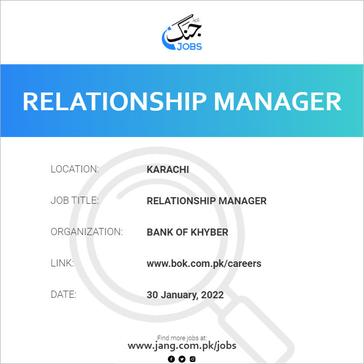 Relationship Manager