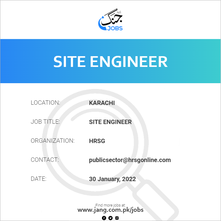 Site Engineer