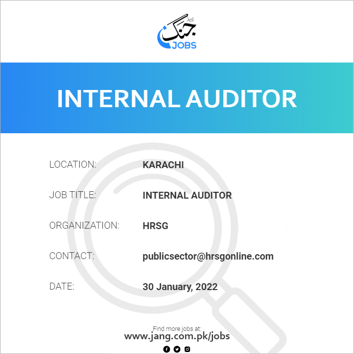 Internal Auditor