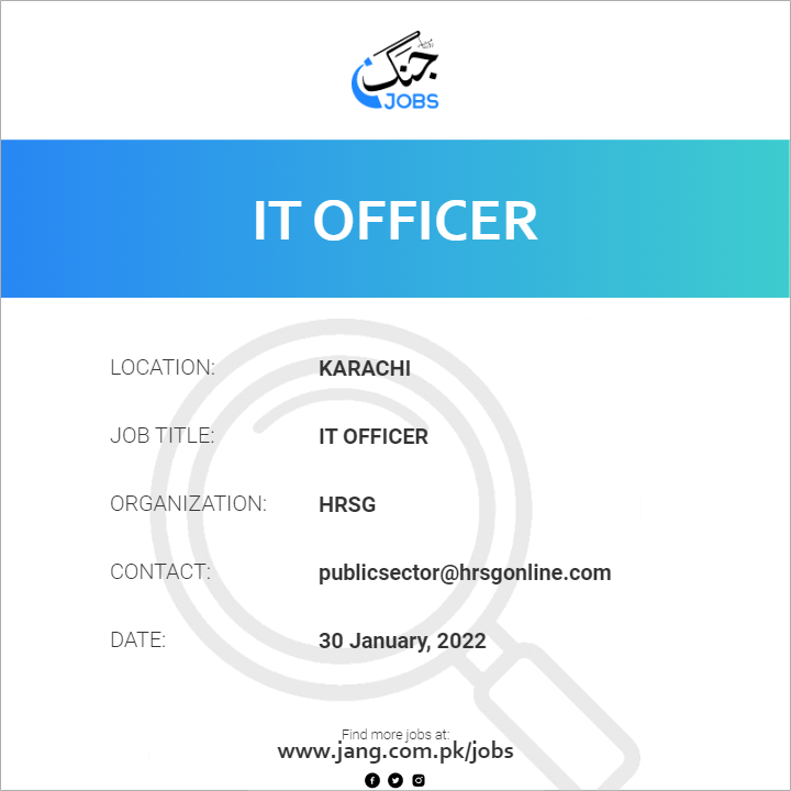 IT Officer