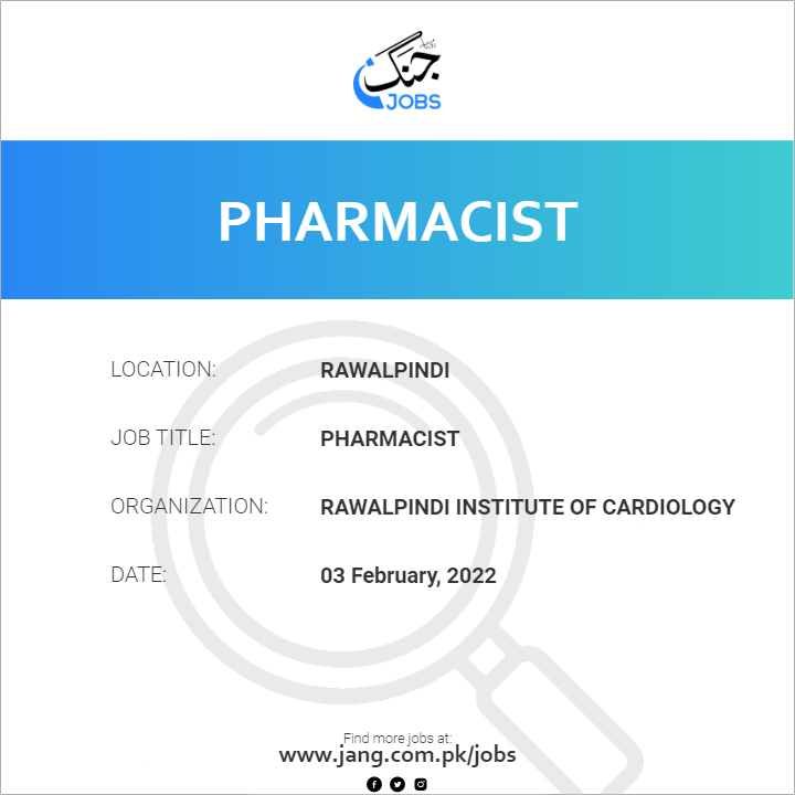 Pharmacist