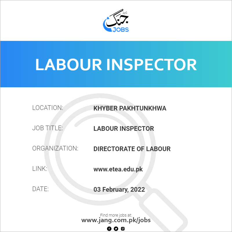Labour Inspector