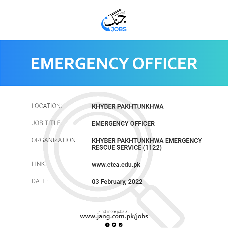 Emergency Officer