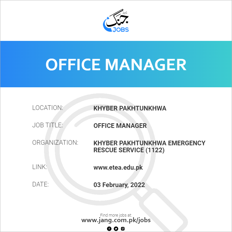 Office Manager