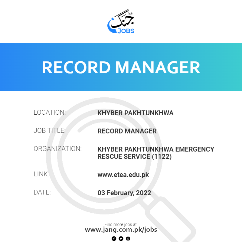 Record Manager