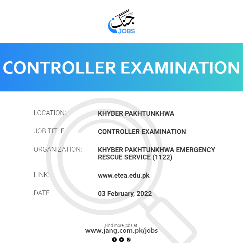 Controller Examination