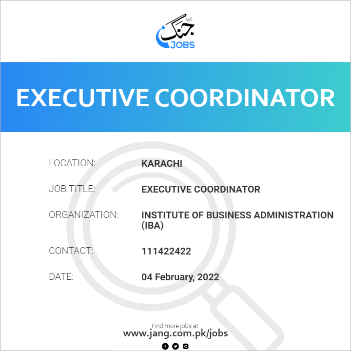 Executive Coordinator