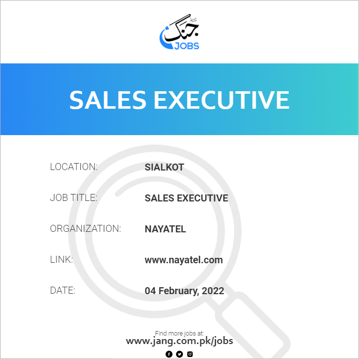 Sales Executive