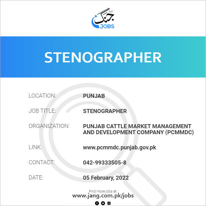 Stenographer