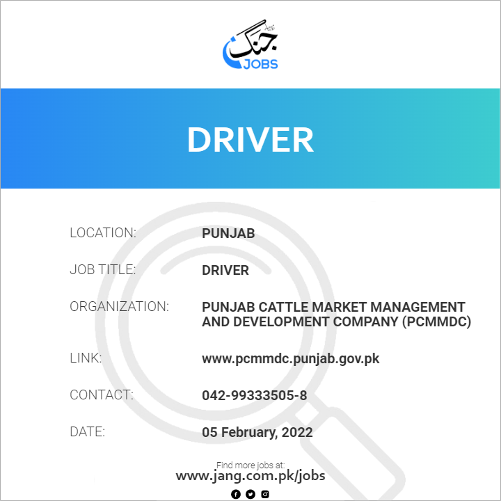 Driver