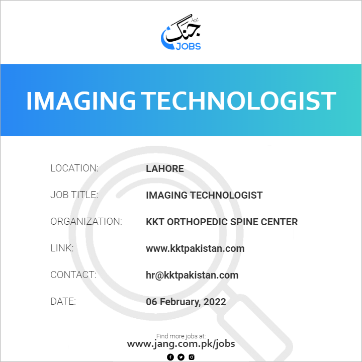 Imaging Technologist