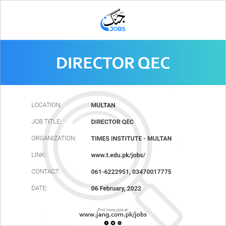 Director QEC