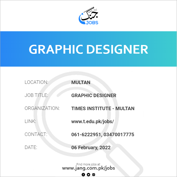 Graphic Designer