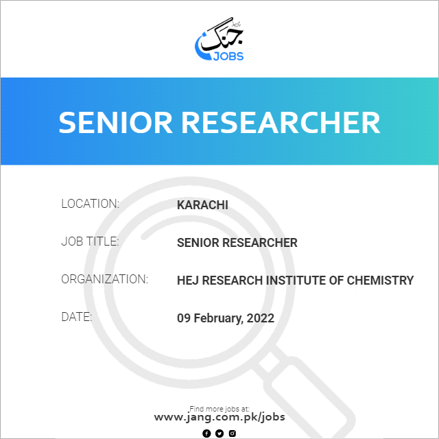 Senior Researcher
