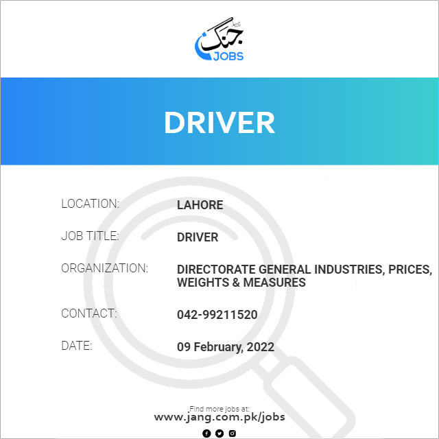 Driver
