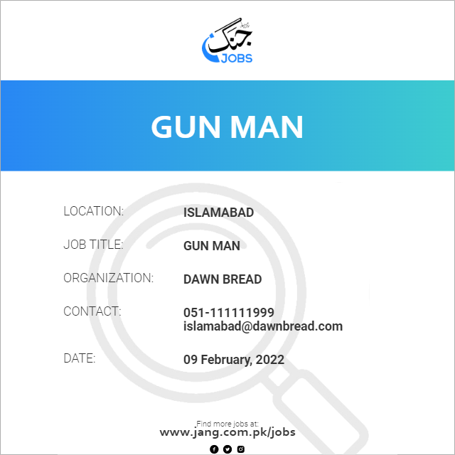 Gun Man