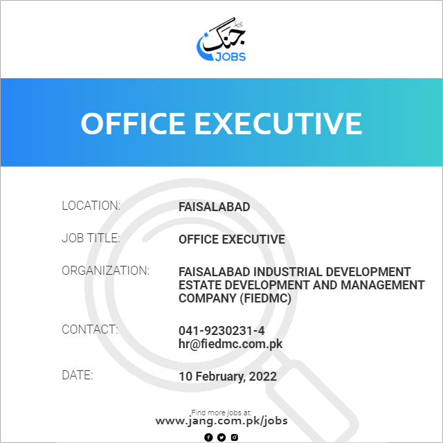 Office Executive