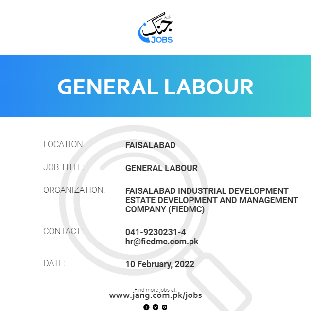 General Labour