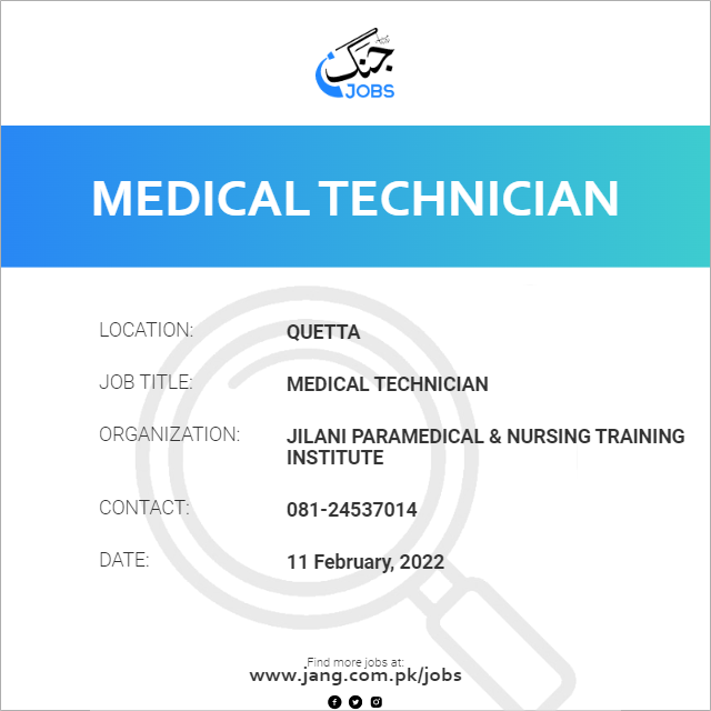 Medical Technician